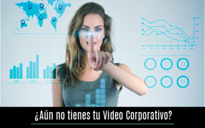 ¿Aún no tienes tu Video Corporativo?