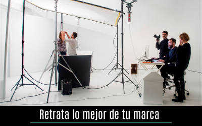Retrata lo mejor de tu marca