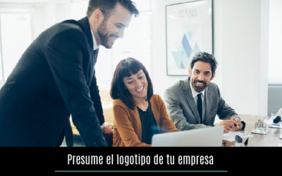 Presume el logotipo de tu empresa