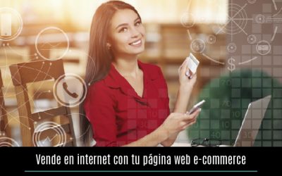 Vende en internet con tu página web e-commerce