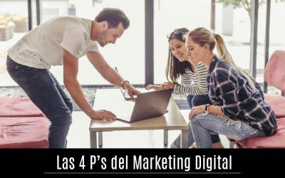 Las 4 Ps del marketing digital