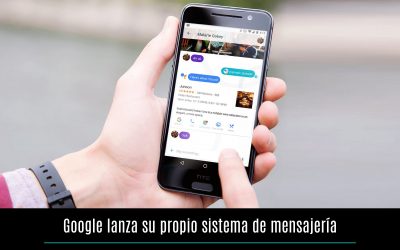 Google lanza su propio sistema de mensajería