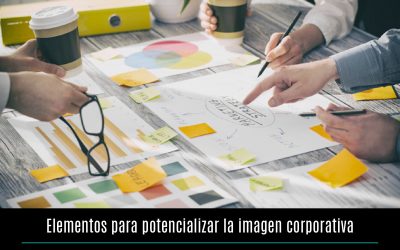 Elementos para potencializar la imagen corporativa