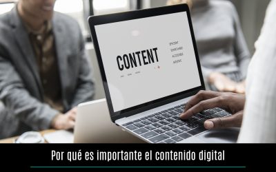 Por qué es importante el contenido digital
