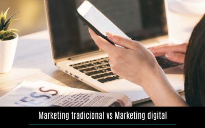 Marketing tradicional vs Marketing digital